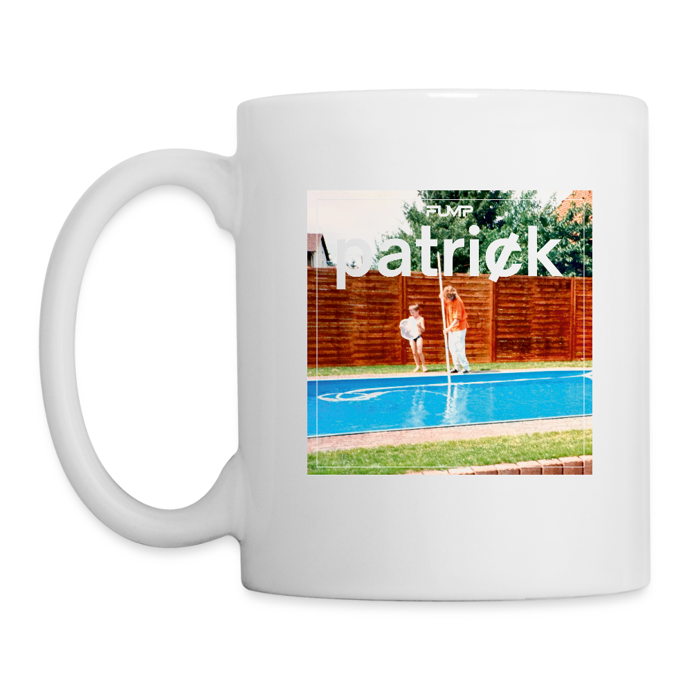FUMP x patric̸k – Album-Mug (weiß) - Weiß