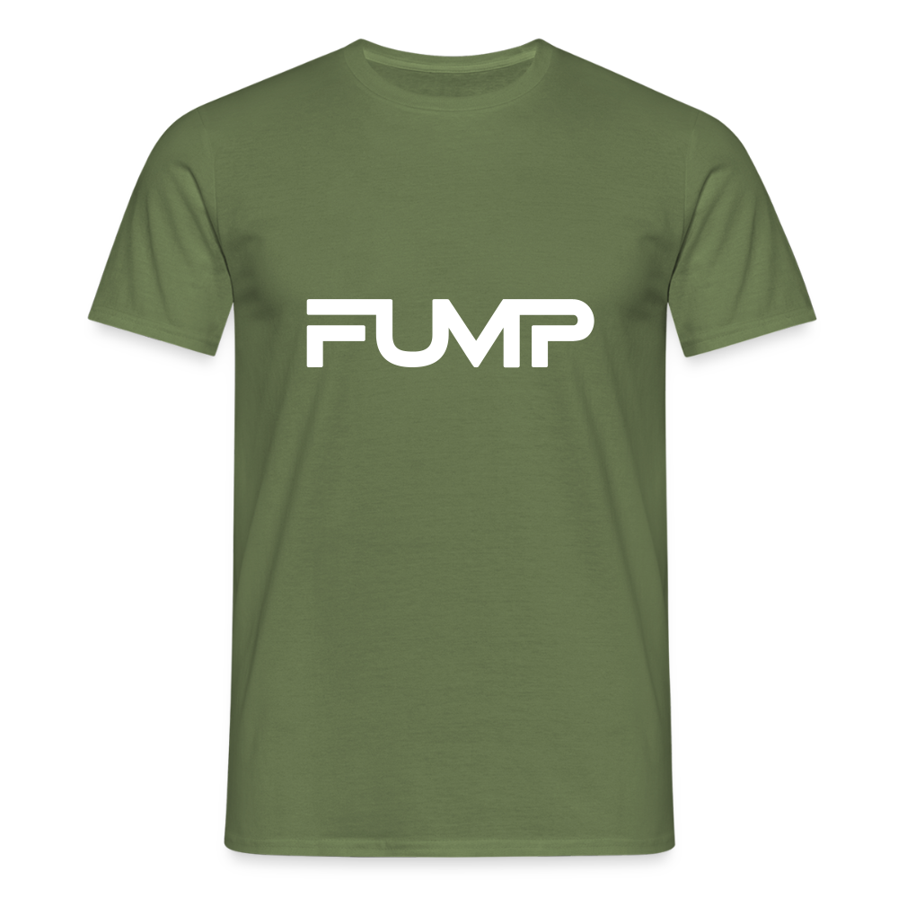 Fump Logo Shirt Standard - Militärgrün