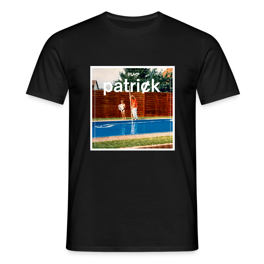 patric̸k Album Shirt Standard - Schwarz