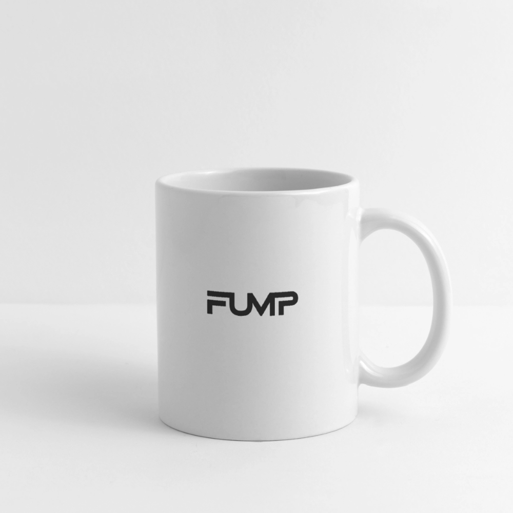 FUMP x patric̸k – Album-Mug (weiß) - Weiß
