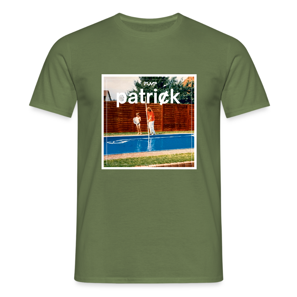 patric̸k Album Shirt Standard - Militärgrün