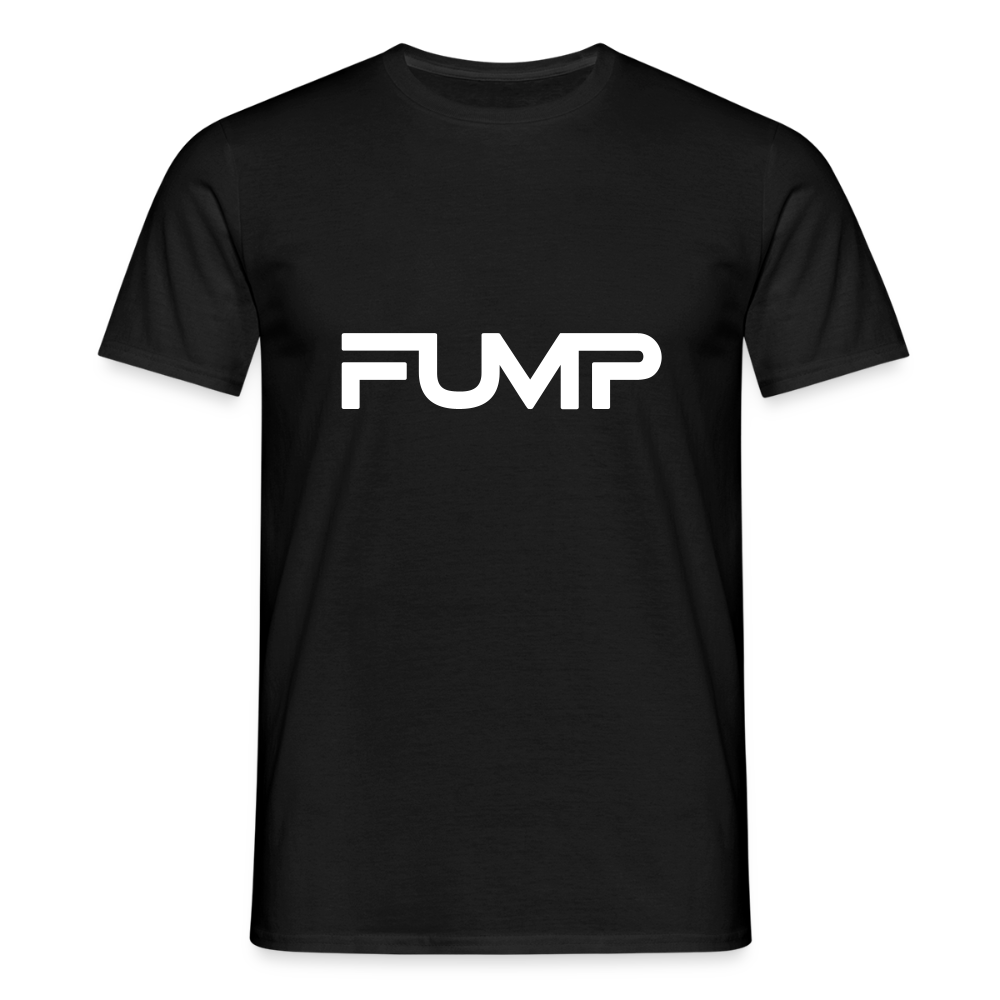 Fump Logo Shirt Standard - Schwarz