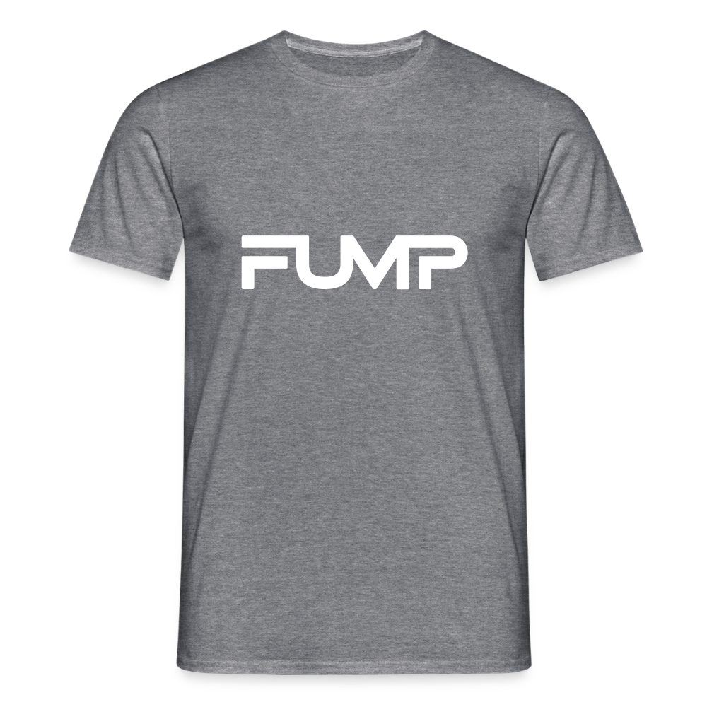 Fump Logo Shirt Standard - Graphit meliert