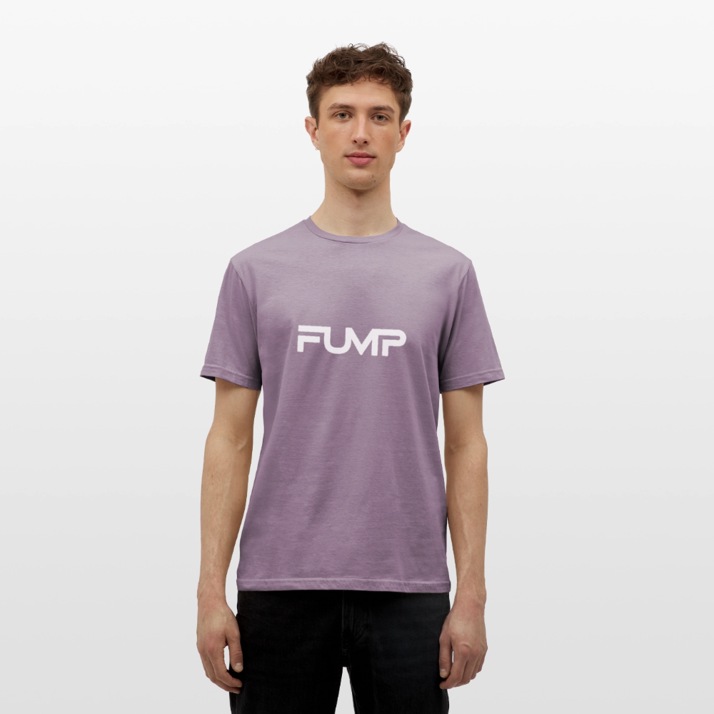 Fump Logo Shirt Standard - Lilagrau 