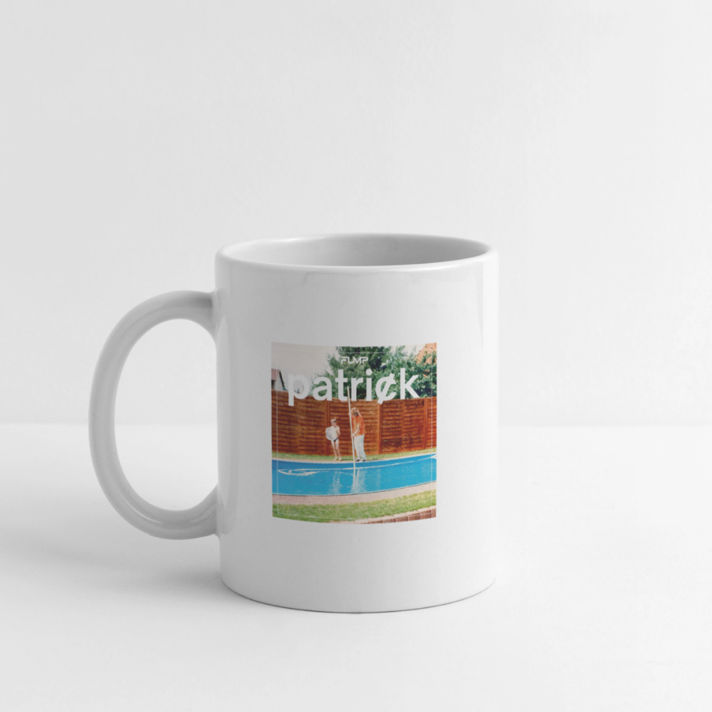 FUMP x patric̸k – Album-Mug (weiß) - Weiß
