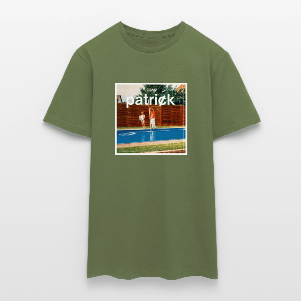 patric̸k Album Shirt Standard - Militärgrün