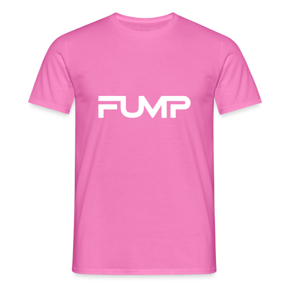 Fump Logo Shirt Standard - Pink