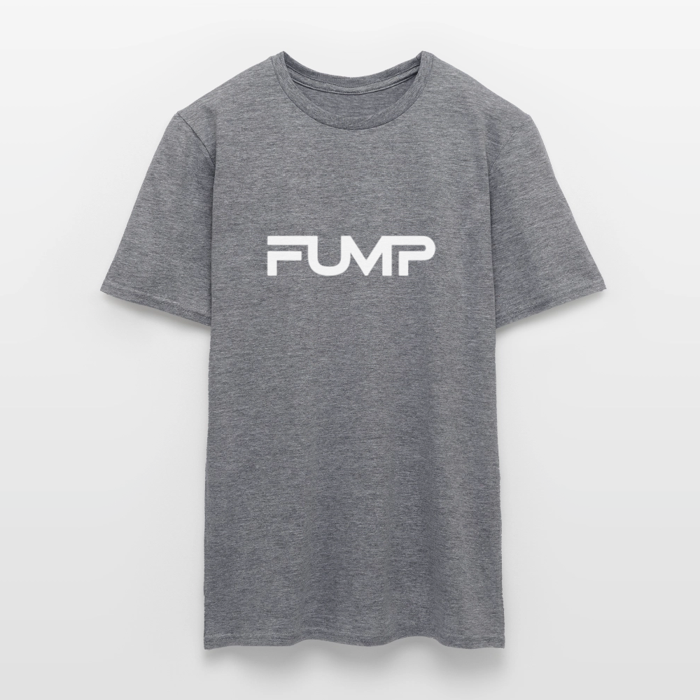 Fump Logo Shirt Standard - Graphit meliert