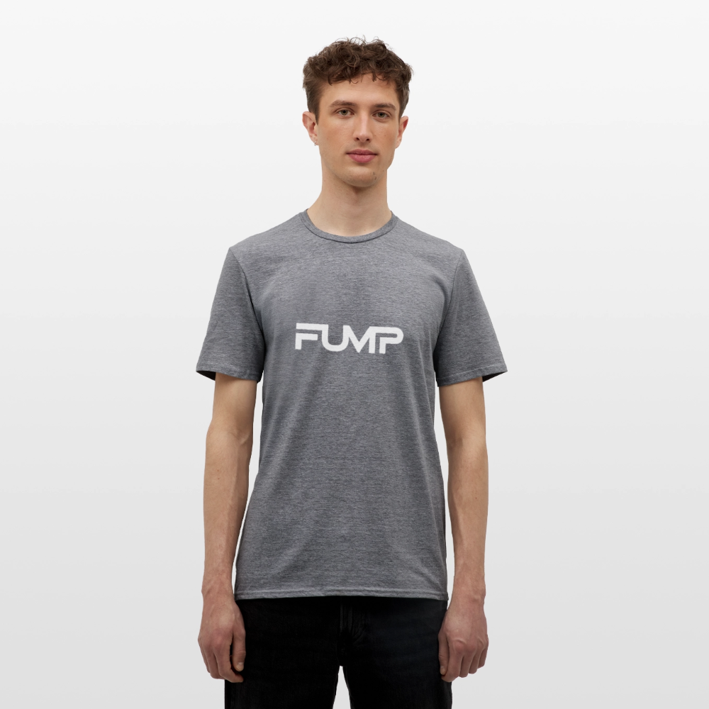 Fump Logo Shirt Standard - Graphit meliert
