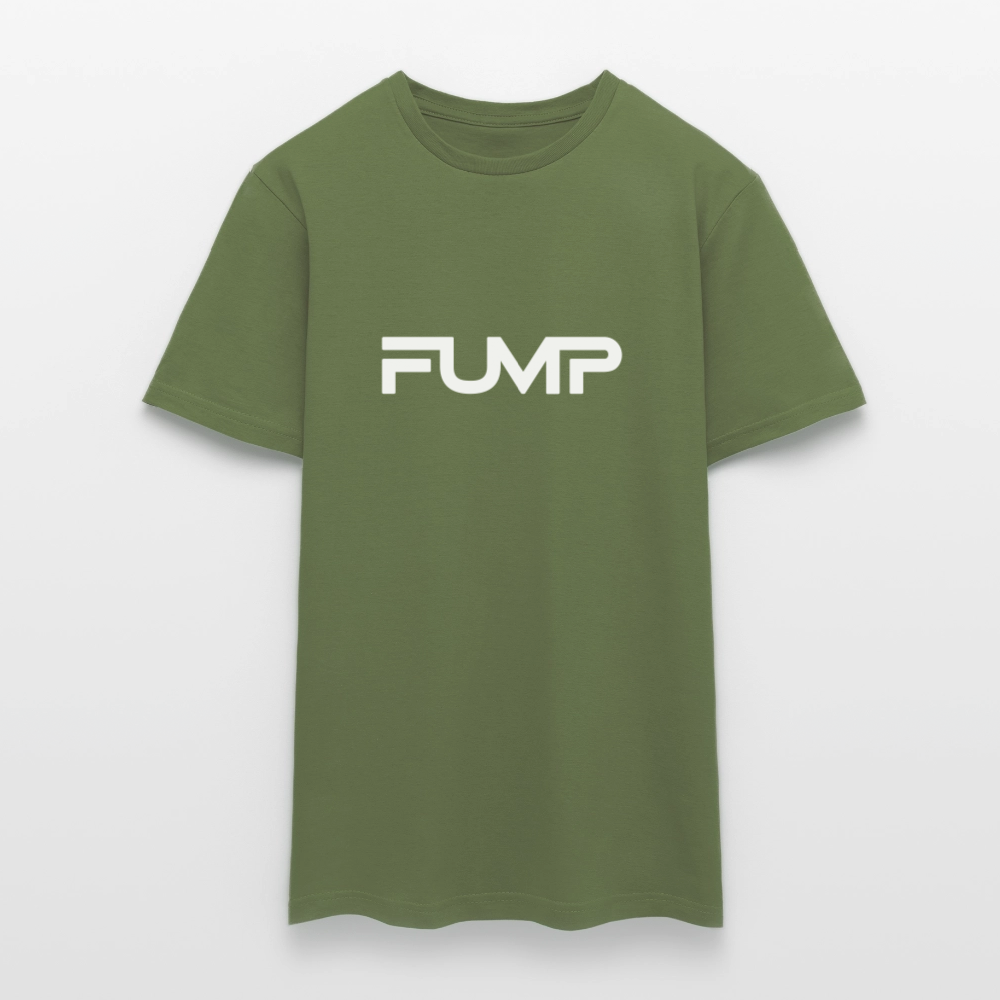 Fump Logo Shirt Standard - Militärgrün
