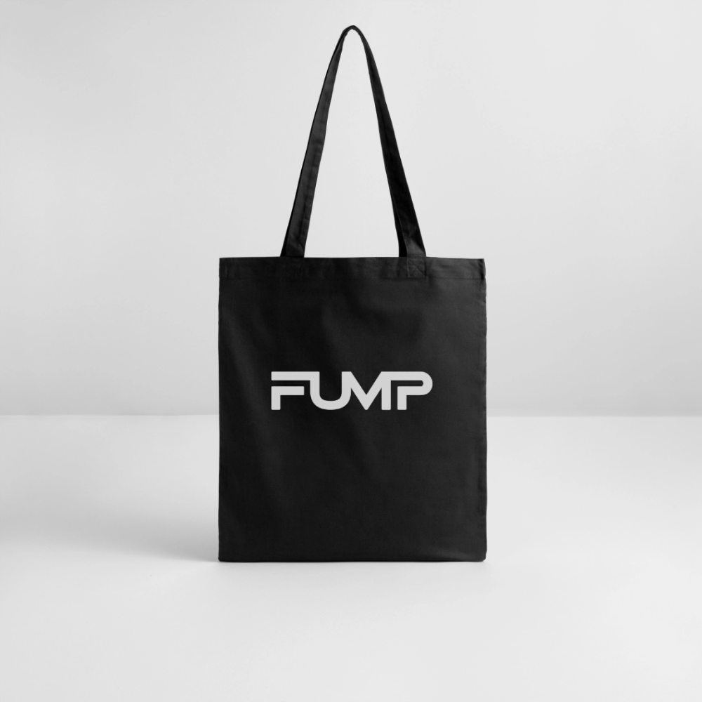 FUMP Logo Tote Bag - Schwarz