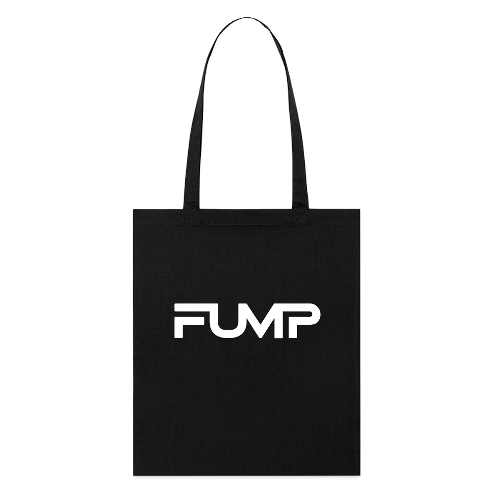 FUMP Logo Tote Bag - Schwarz