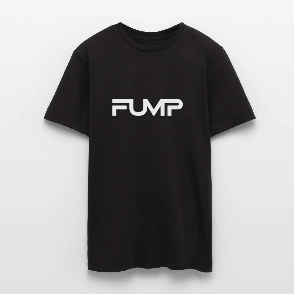 Fump Logo Shirt Standard - Schwarz