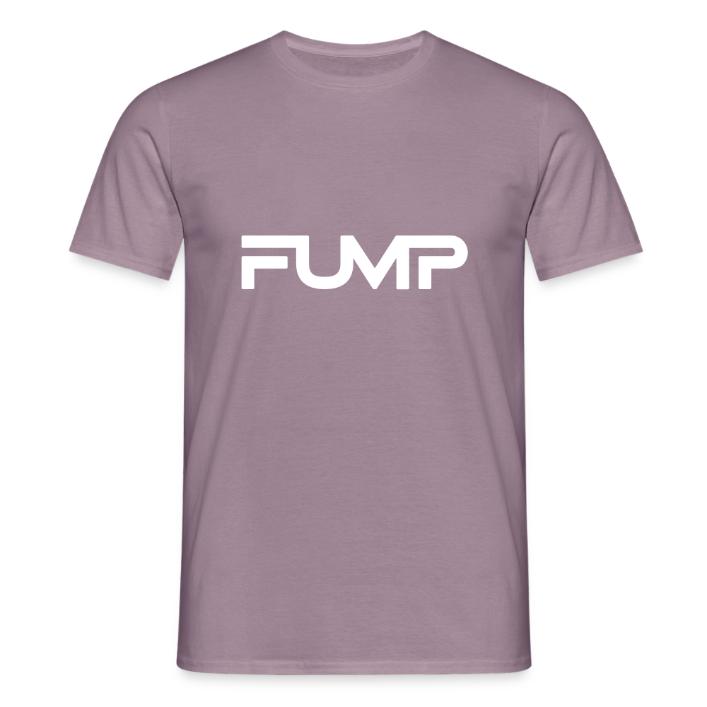 Fump Logo Shirt Standard - Lilagrau 
