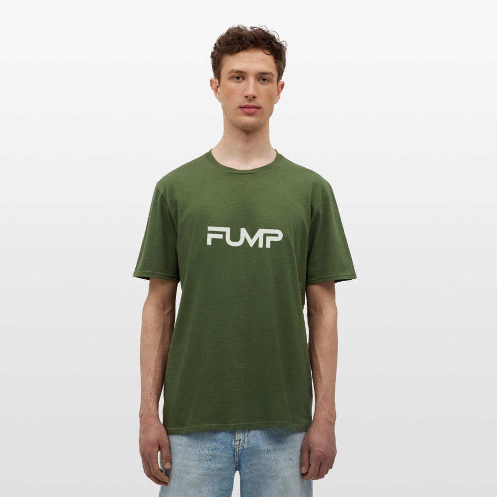 Fump Logo Shirt Standard - Militärgrün