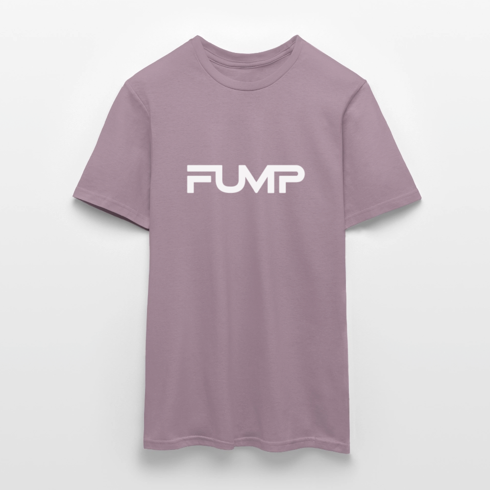 Fump Logo Shirt Standard - Lilagrau 